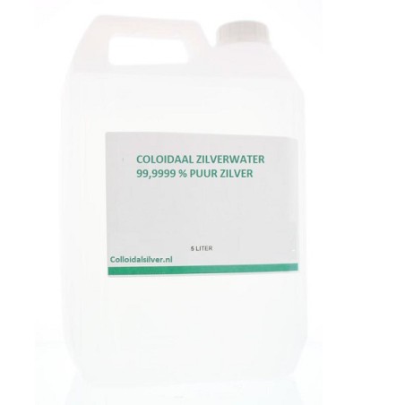 Colloidaal Zilver Water 25 PPM 5 liter