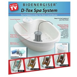 Bioenegiser Classic detox voetenbad ontgiften energie