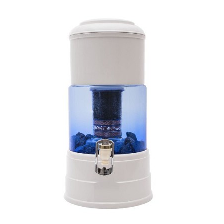 Aqualine glas 5 liter alkalische waterfilter