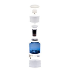 Aqualine glas 5 liter alkalisch vervanging filter set