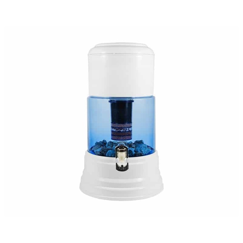 12 L glas Aqualine aqv waterfilter kopen water basisch alkalisch maken