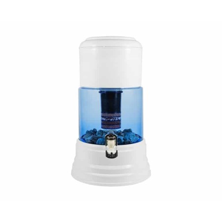 Aqualine glas 12 liter alkalische waterfilter