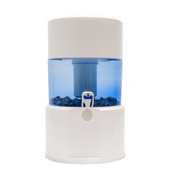 Aqualine glas 18 liter alkalische waterfilter