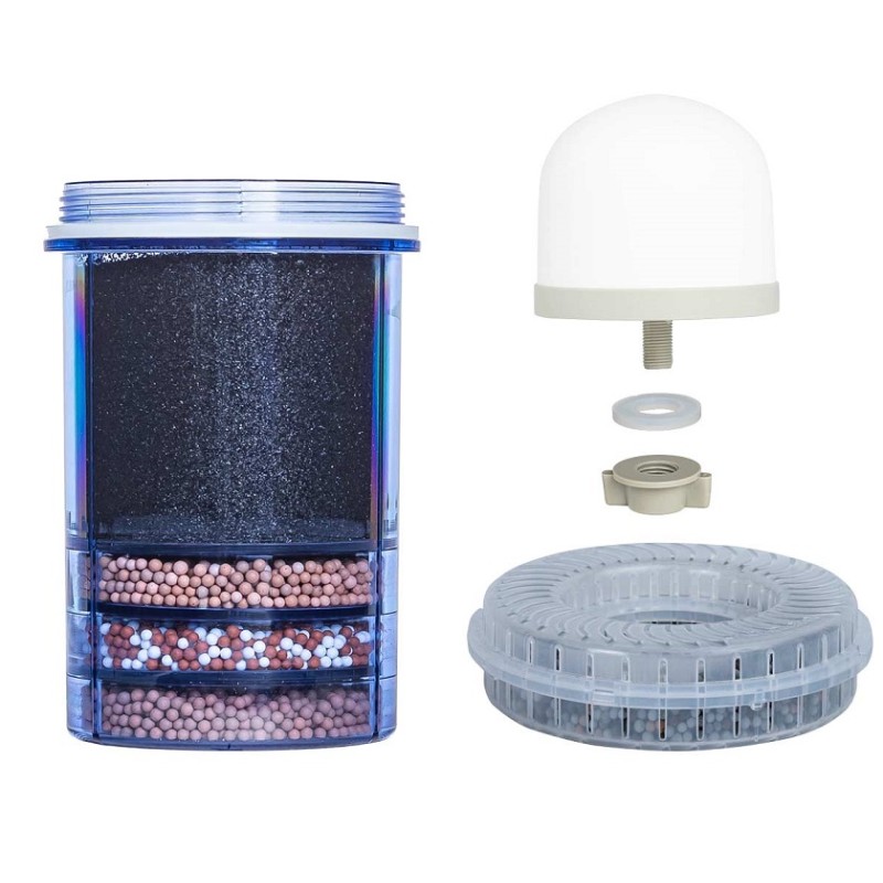 Vervanging filter set 18 L Aqualine aqv waterfilter set jaarset kopen