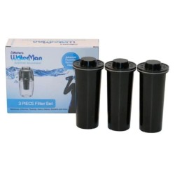 Waterman ionisch basisch water filter 3 stuks