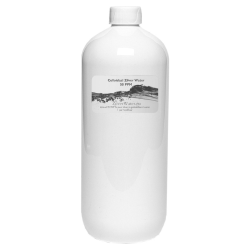 Colloidaal Zilver Water 50 PPM 1 liter