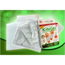 40 detox pads ontgiften Kinoki detoxpleisters ontgiftingskuur 