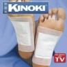 60 detox pads ontgiften van je lichaam met detoxpads, Kinoki detoxpleisters ontgiftingskuur detox foot pads