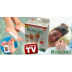 80 detox pads ontgiften van je lichaam met detoxpads, Kinoki detoxpleisters ontgiftingskuur detox foot pads