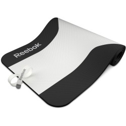 Reebok Yoga mat zwart/wit massage mat