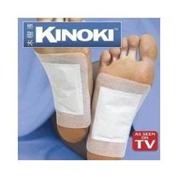 10 detox pads ontgiften van je lichaam met detoxpads, Kinoki detoxpleisters ontgiftingskuur detox foot pads