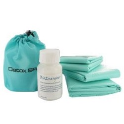 Bioenegiser Eco detox voetenbad set ontgiften voetenbad vervanging, re fill kit, consumable kit