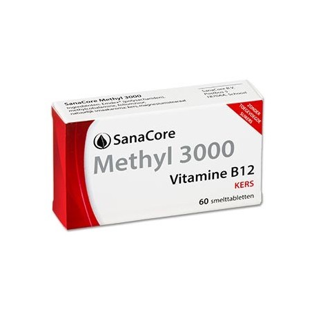 Vitamine B12 Methyl 3000  + foliumzuur