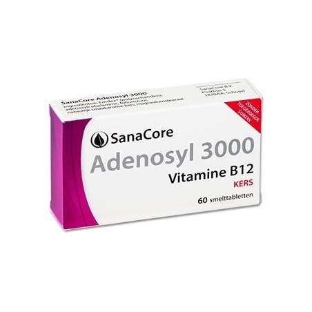 Vitamine B12 Adenosyl 3000 + foliumzuur
