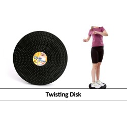 Twister Waist Board & Blance Disc