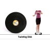 Twister Waist Board & Blance Disc