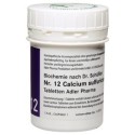 Celzouten nr 12 Adler Schussler zouten Calcium Sulfuricum