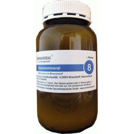 SonnenmineralDr Schüssler celzouten nr 8 Natrium Chloride, celzout