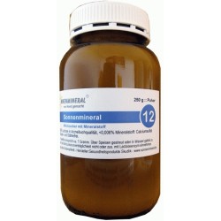 Sonnenmineral Dr Schüssler zouten nr 12 Calcium Sulfuricum, celzouten