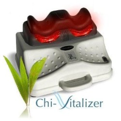 chi vitalizer De Lux IR 106S massage chi-machine showroom aanbieding