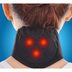 magnetische automatische nekverwarmer nek warmer hals nek pijn klachten verzachten