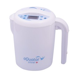 aQuator Classic Silver Water Ionizer Machine