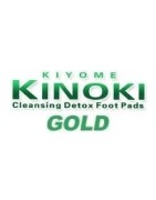 Kinoki Gold detox pads detoxpleisters, detoxen pleisters